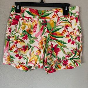 Women’s J.Crew multicolor shorts - size 2